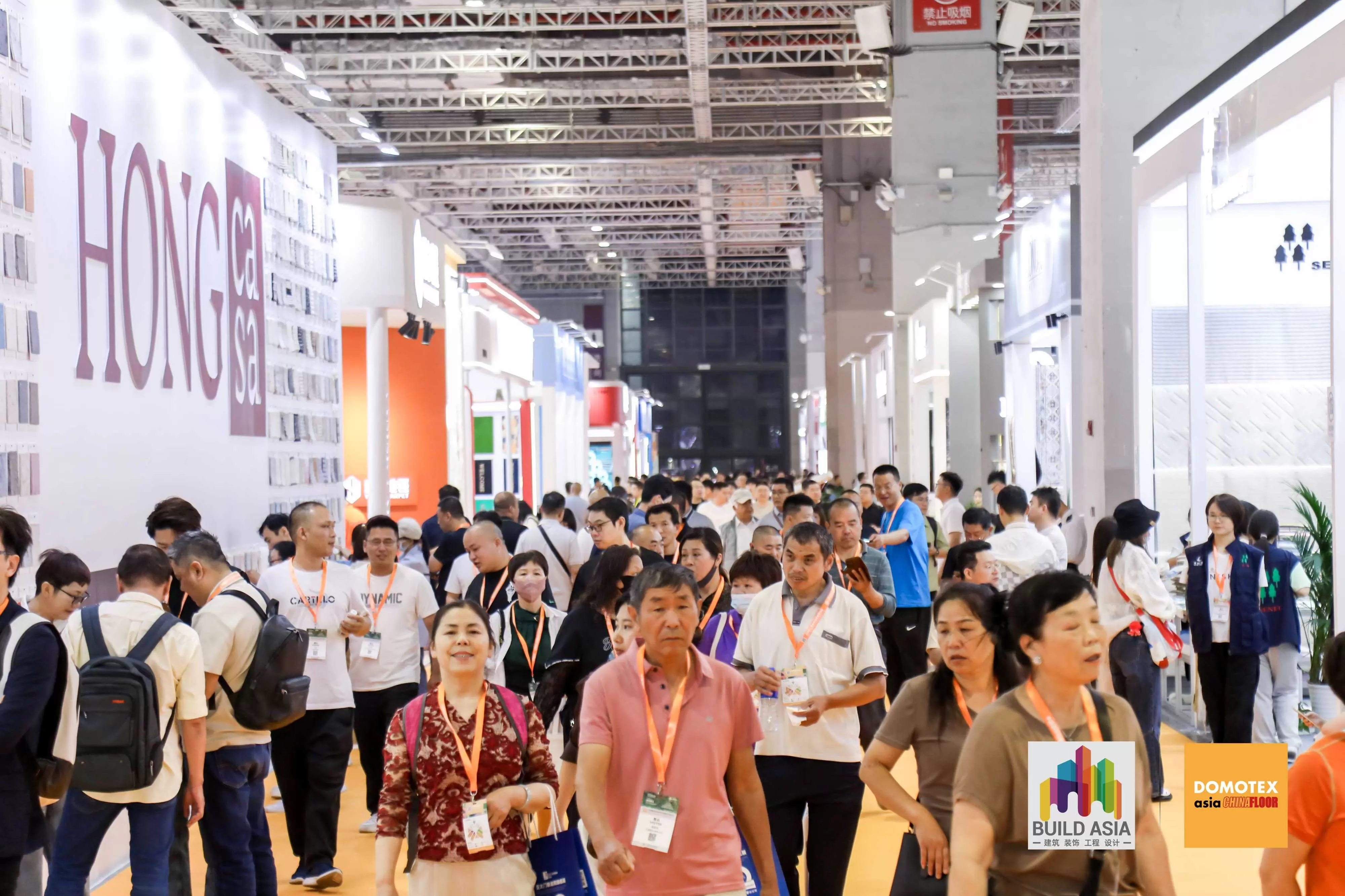 DOMOTEX asia/CHINAFLOOR 2025 reaffirms its role as Asia’s leading international carpet and flooring tradeshow
