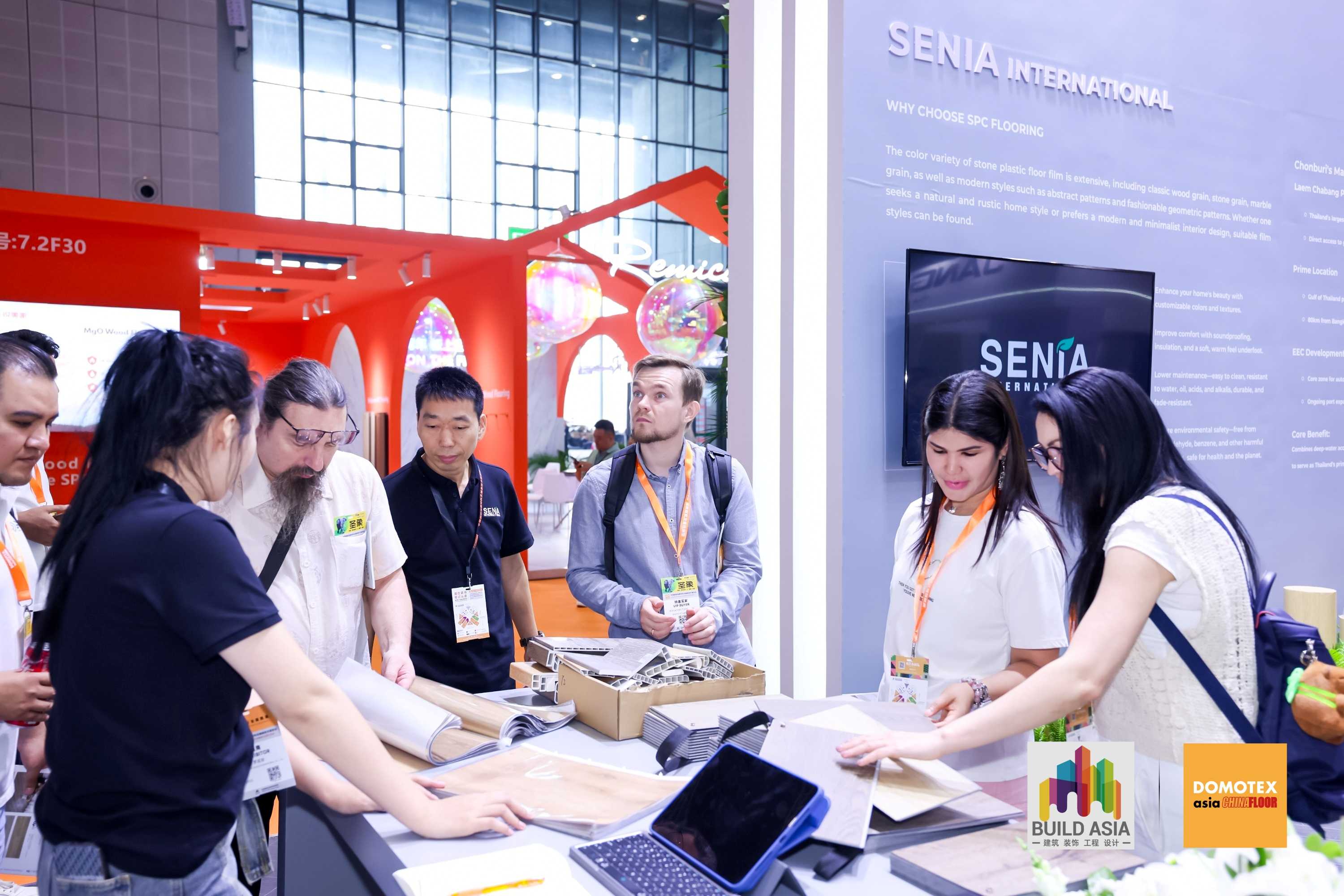 INTERNATIONAL PARTICIPANTS’ FEEDBACK ON DOMOTEX asia/CHINAFLOOR 2025