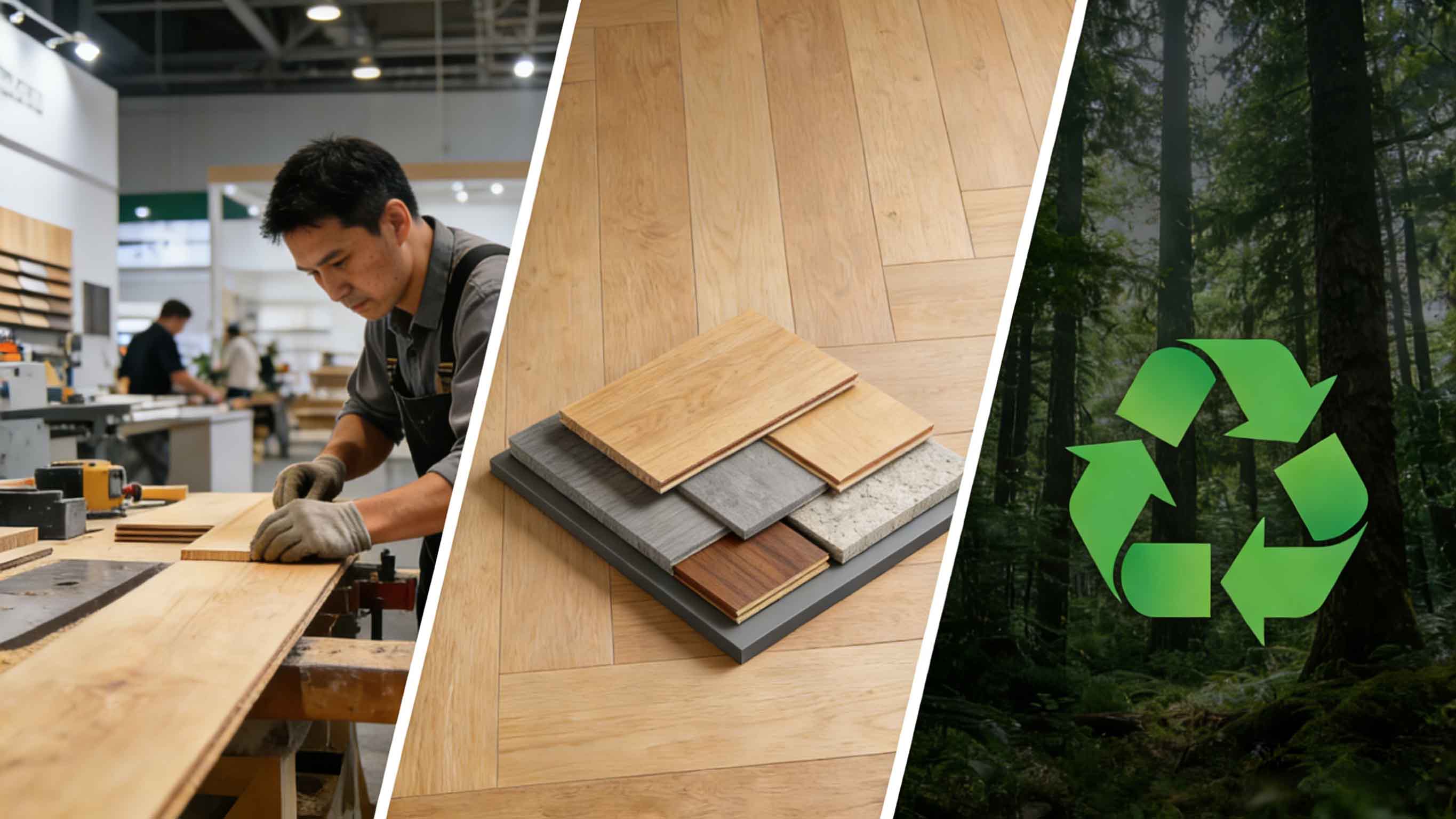 Beyond Display: The 3 Core Values of DOMOTEX asia&rsquo;s Wood Flooring