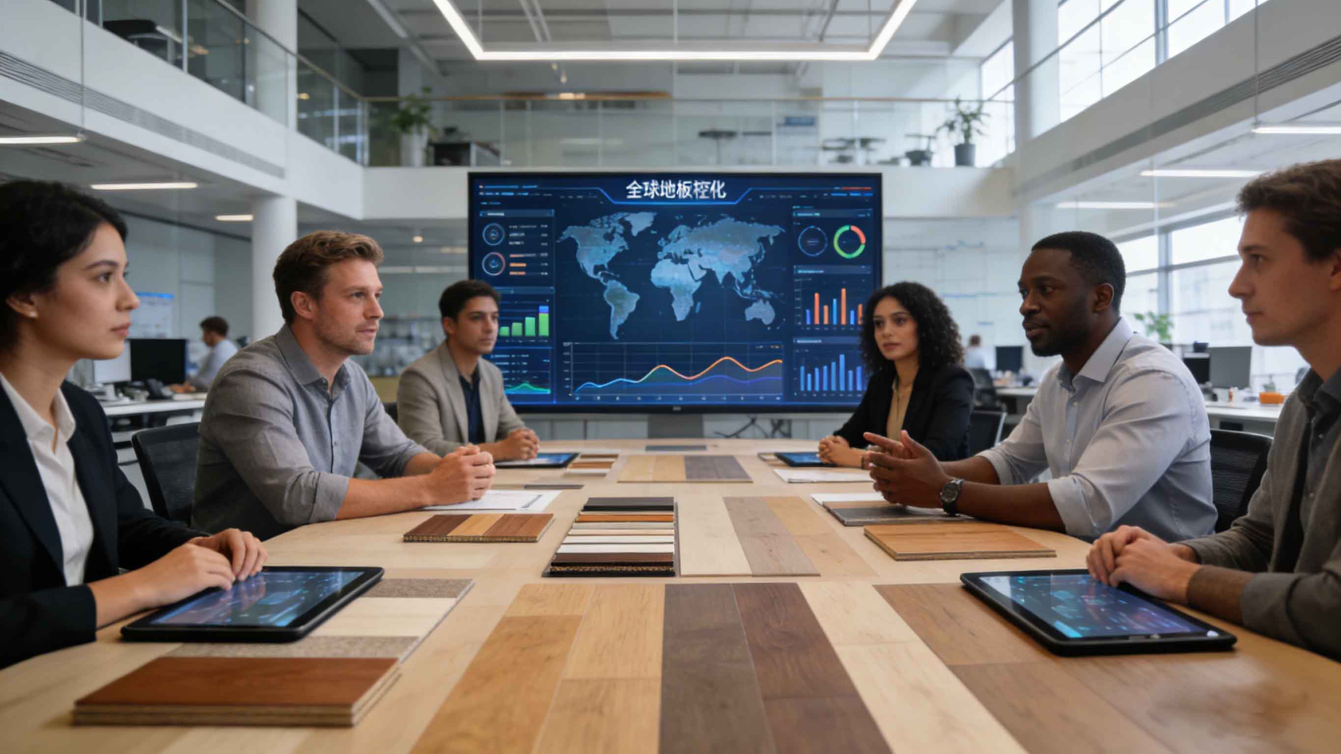 Global Flooring Hub Core Function