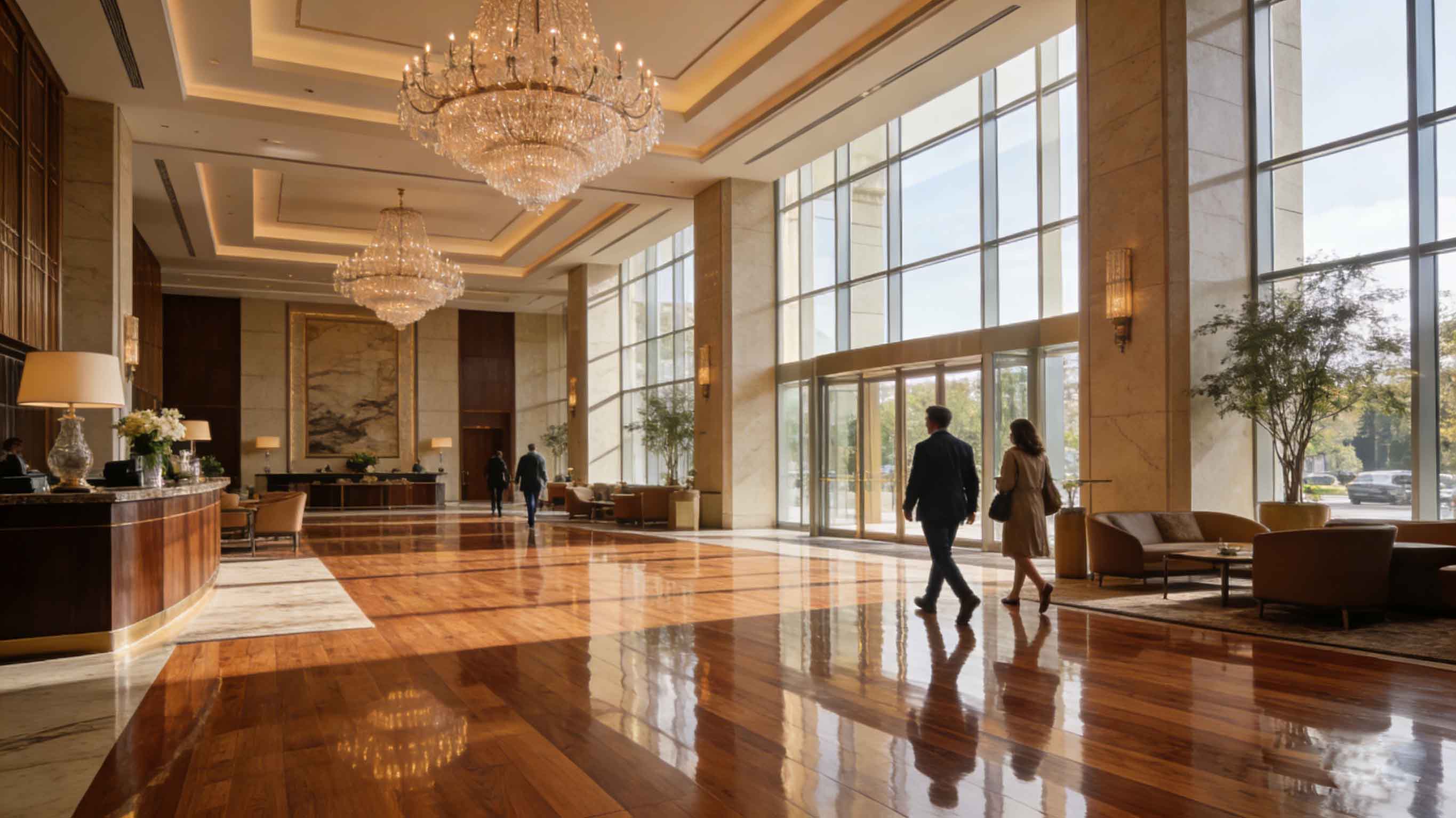 DOMOTEX Asia: Empowering Two-Way Upgrade of Full-Link Efficiency and Experience for Hotel Flooring