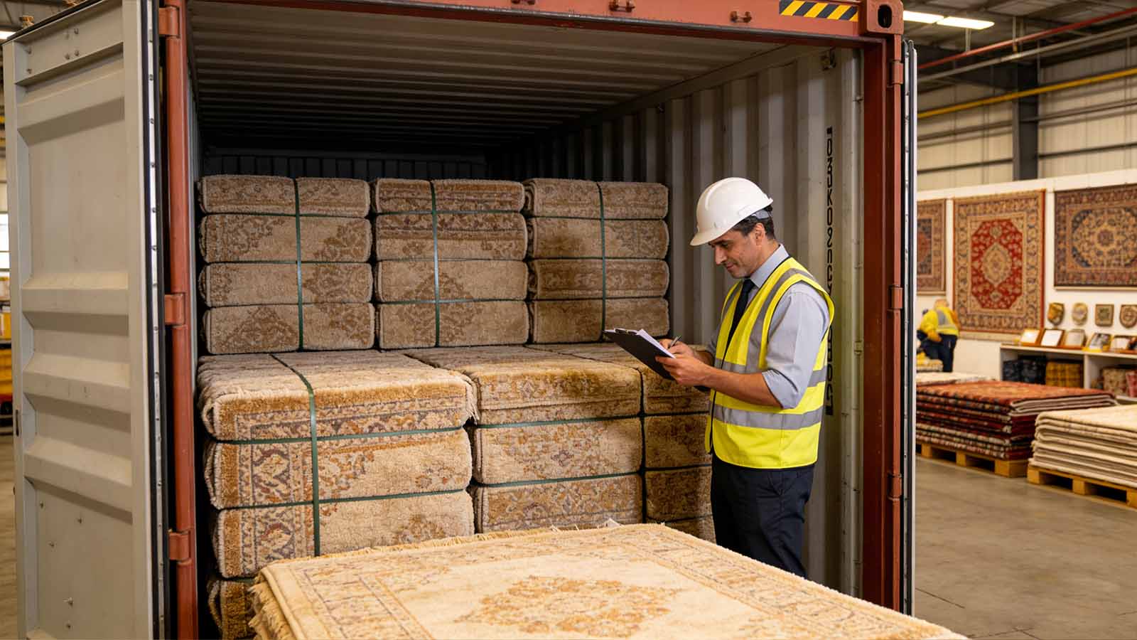 Best Guide for International Buyers in Choosing a Carpet Supplier