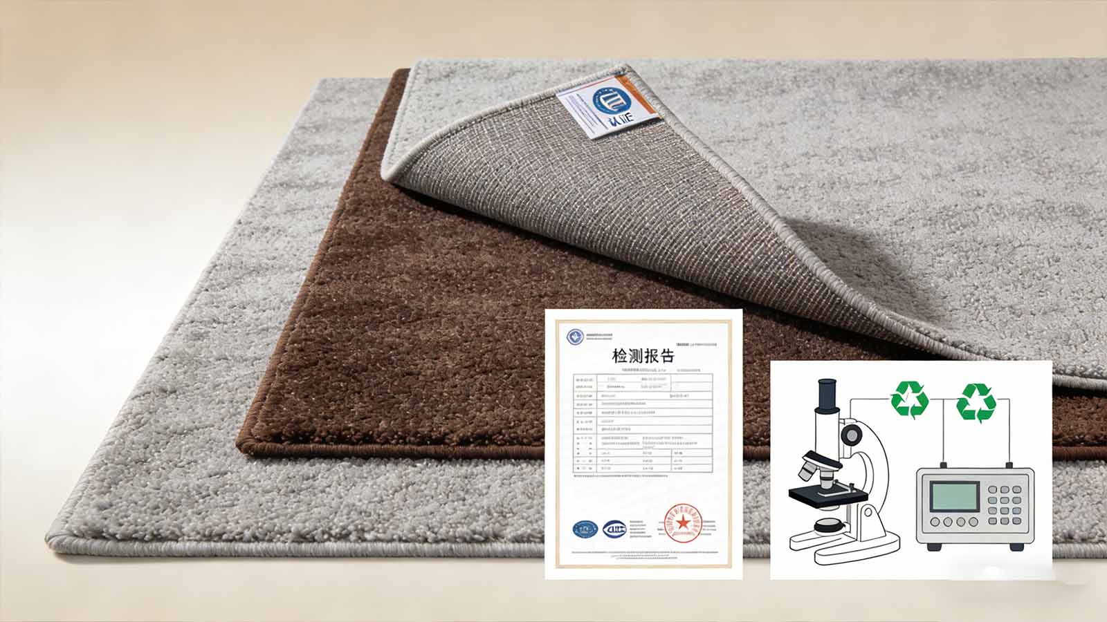 Tips on how to verify the environmental certification of carpet and floor mat products
