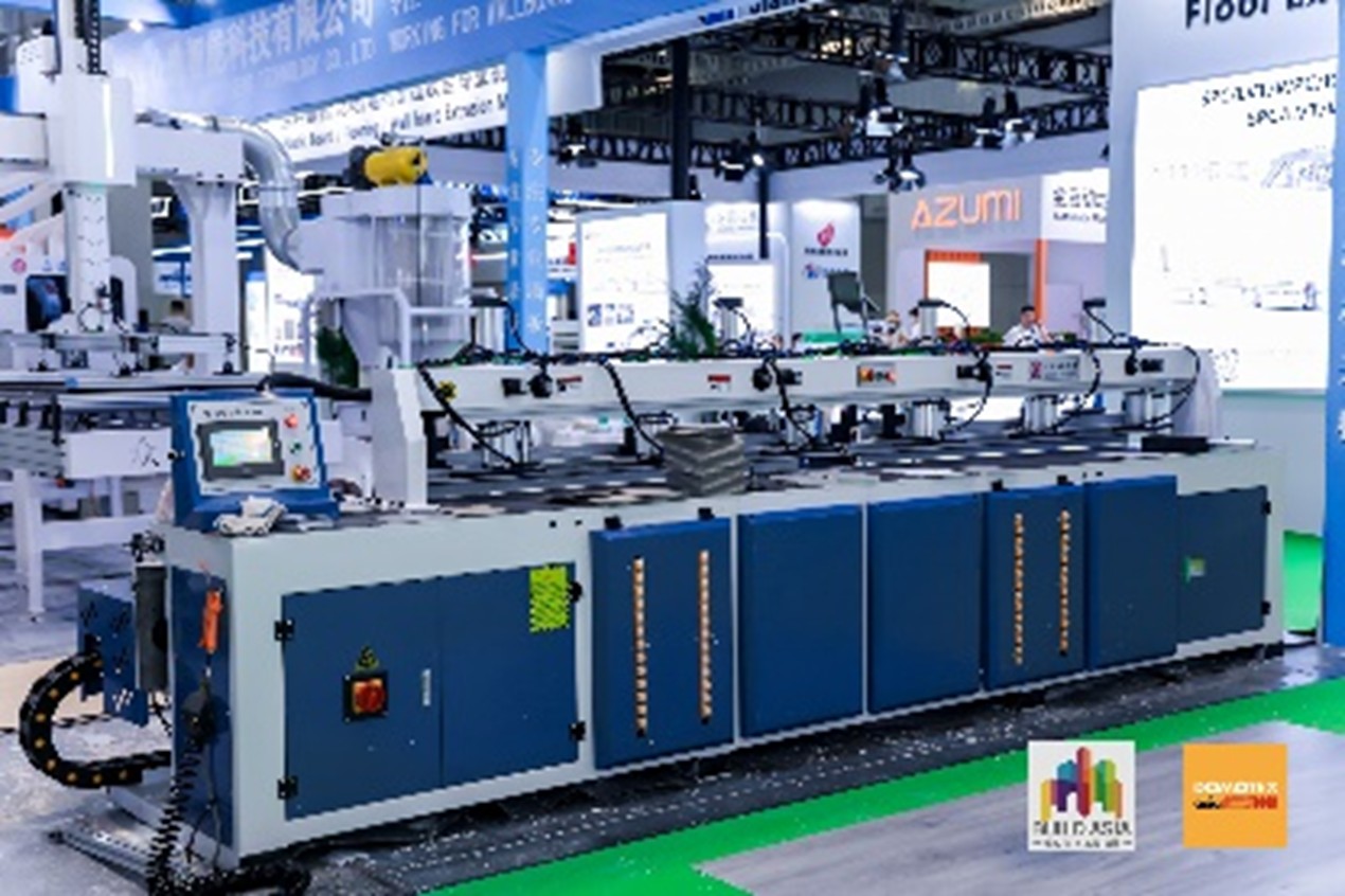 Explore Innovative Floor Tech Solutions  at DOMOTEX asia/CHINAFLOOR 2026