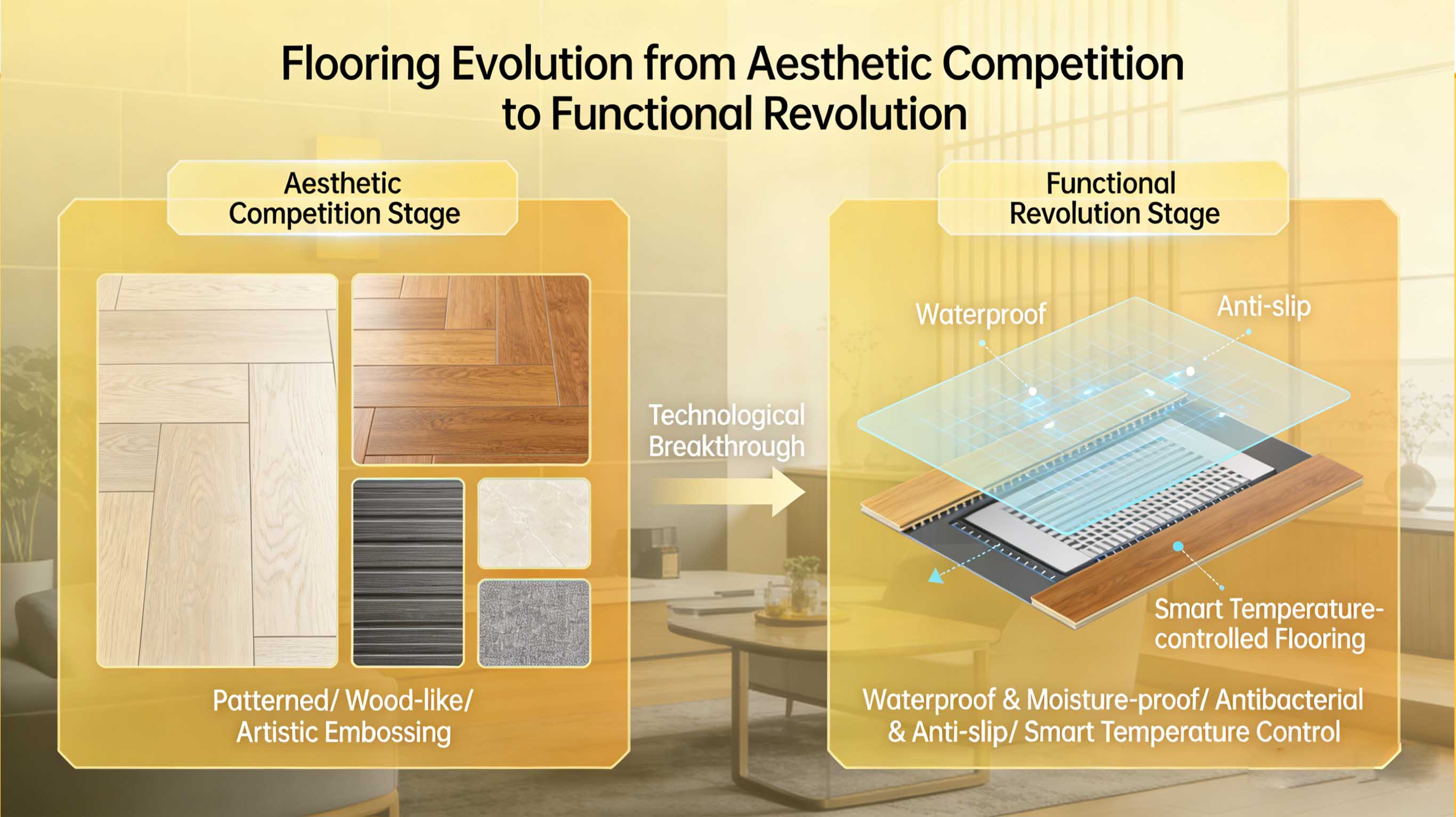 Don&rsquo;t Be Obsessed with Flooring&rsquo;s Appearance&mdash;Function Is the Future