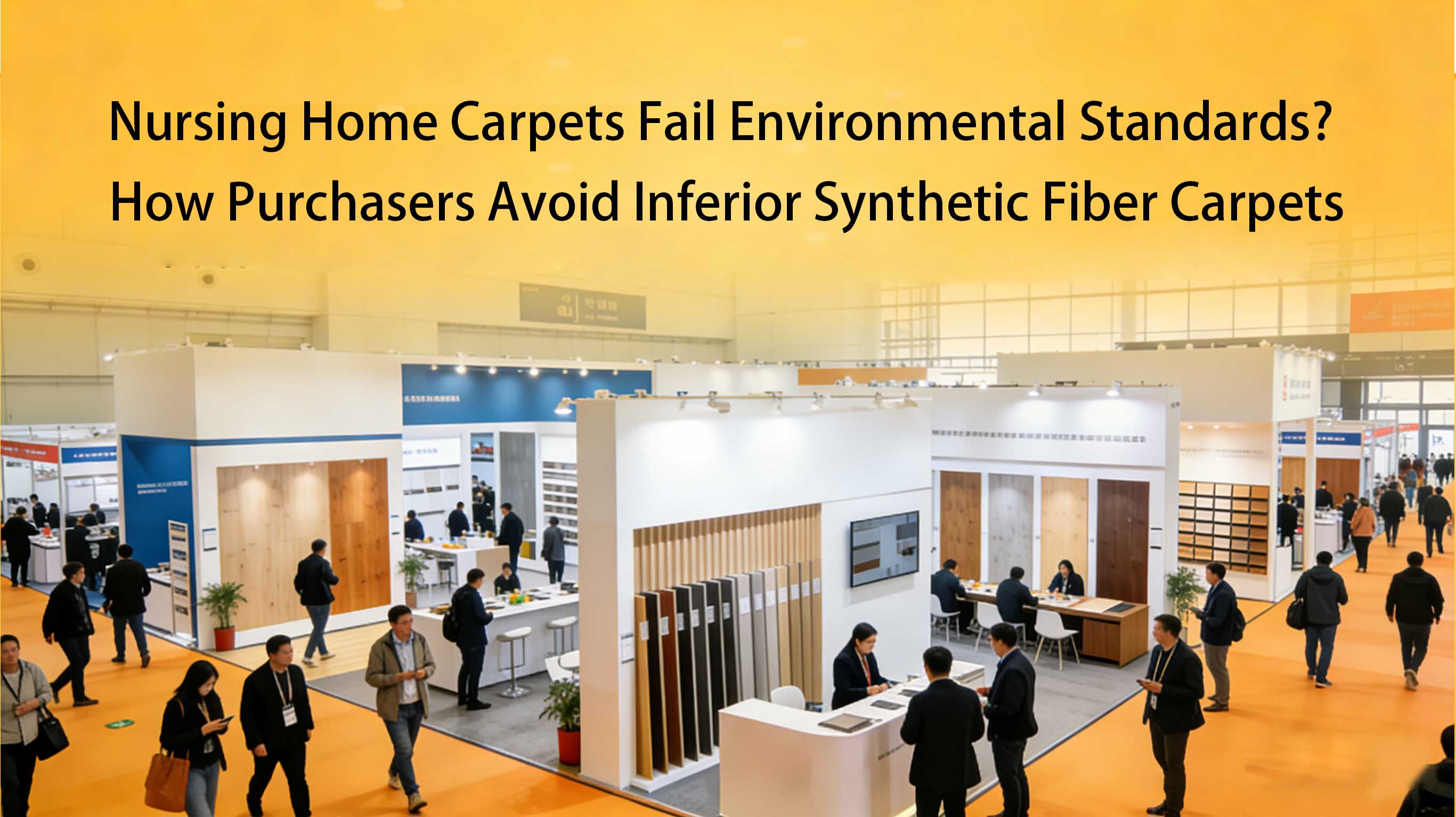 Nursing Home Carpets Fail Environmental Standards? How Purchasers Avoid Inferior Synthetic Fiber Carpets