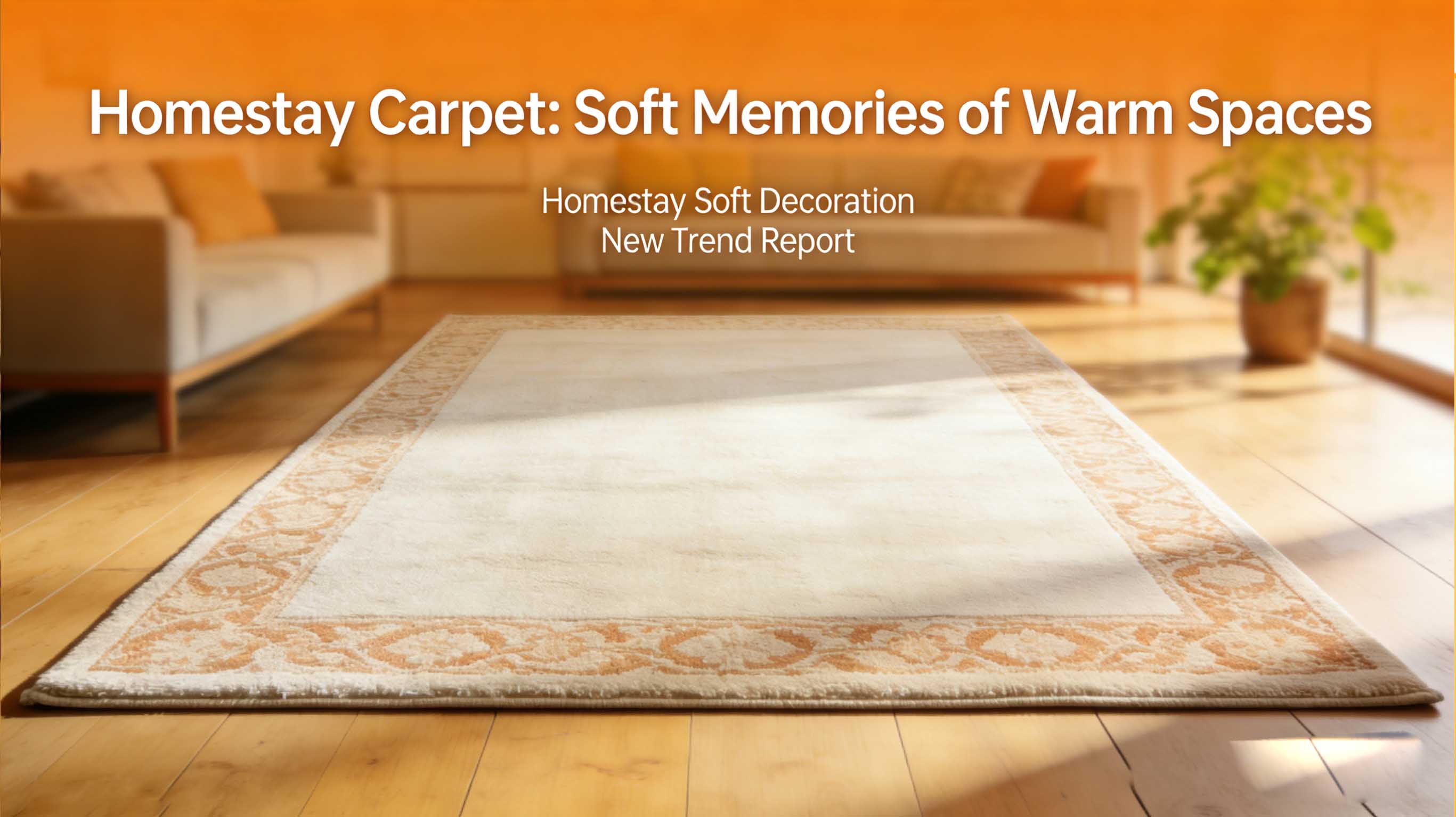 Homestay Carpets: Looks Good But Unpractical? Stain & Wear Resistance Is the Key to Profitability