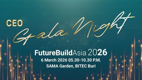 FutureBuild Asia 2026 officially introduced at the FutureBuild Asia CEO Gala Night on Friday 6 March, 2026 
