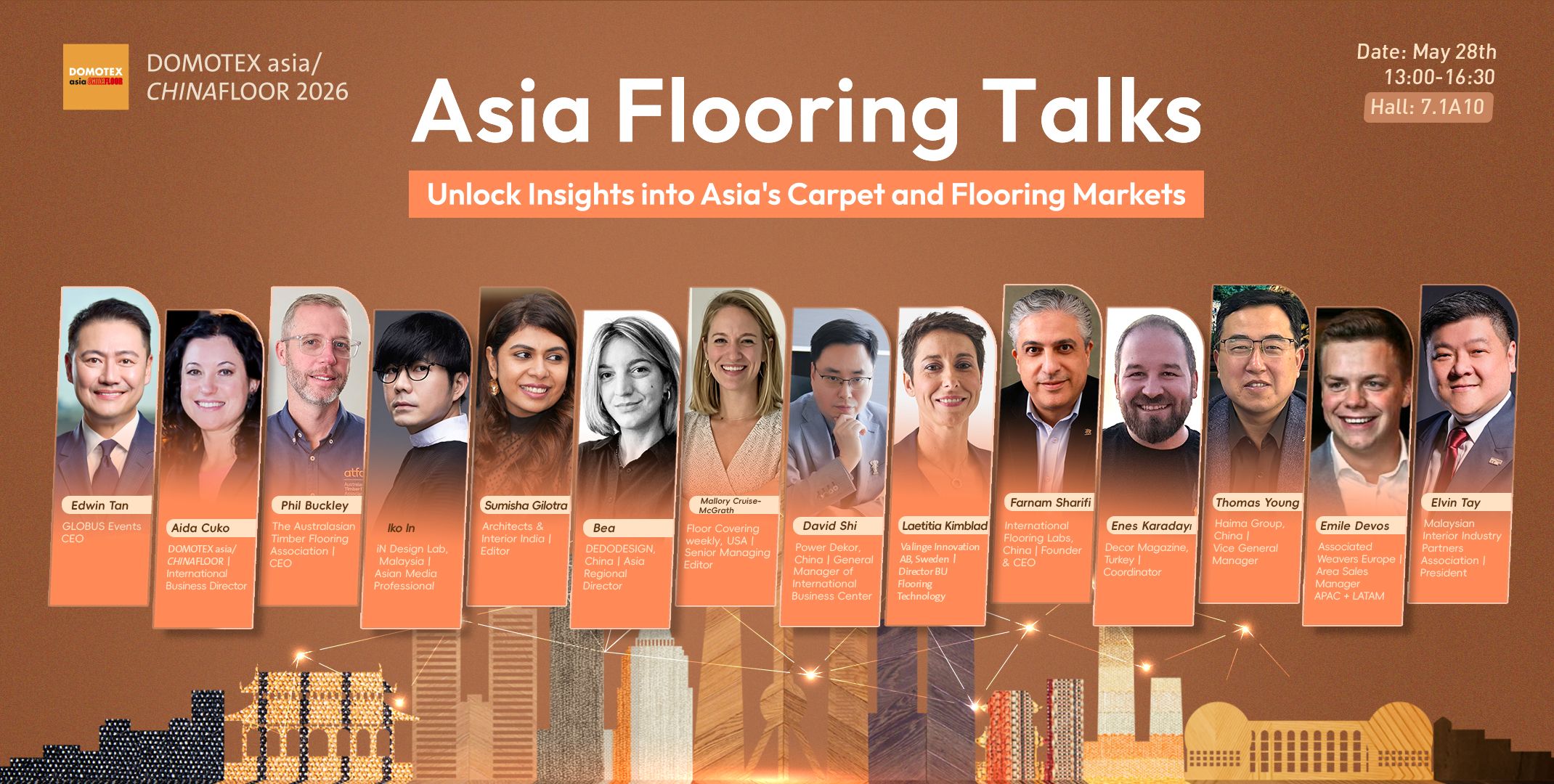 Asia Flooring Talks: Asian Markets&rsquo; Insights and Trend Forecasting