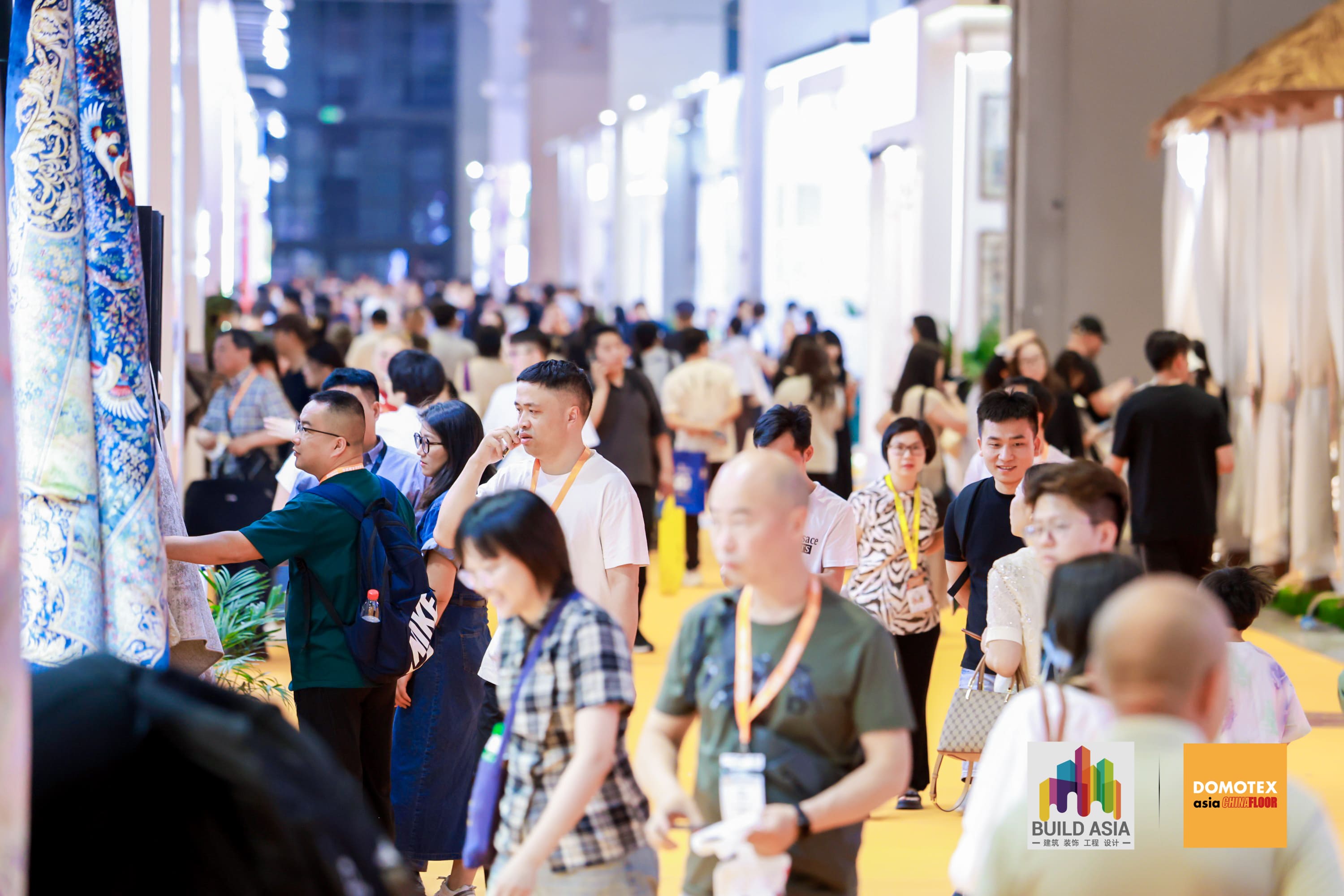 DOMOTEX asia/CHINAFLOOR 2026 to unite the global carpet and flooring industry in Shanghai, reinforcing Asia&rsquo;s role as a driving force in industry&rsquo;s transformation