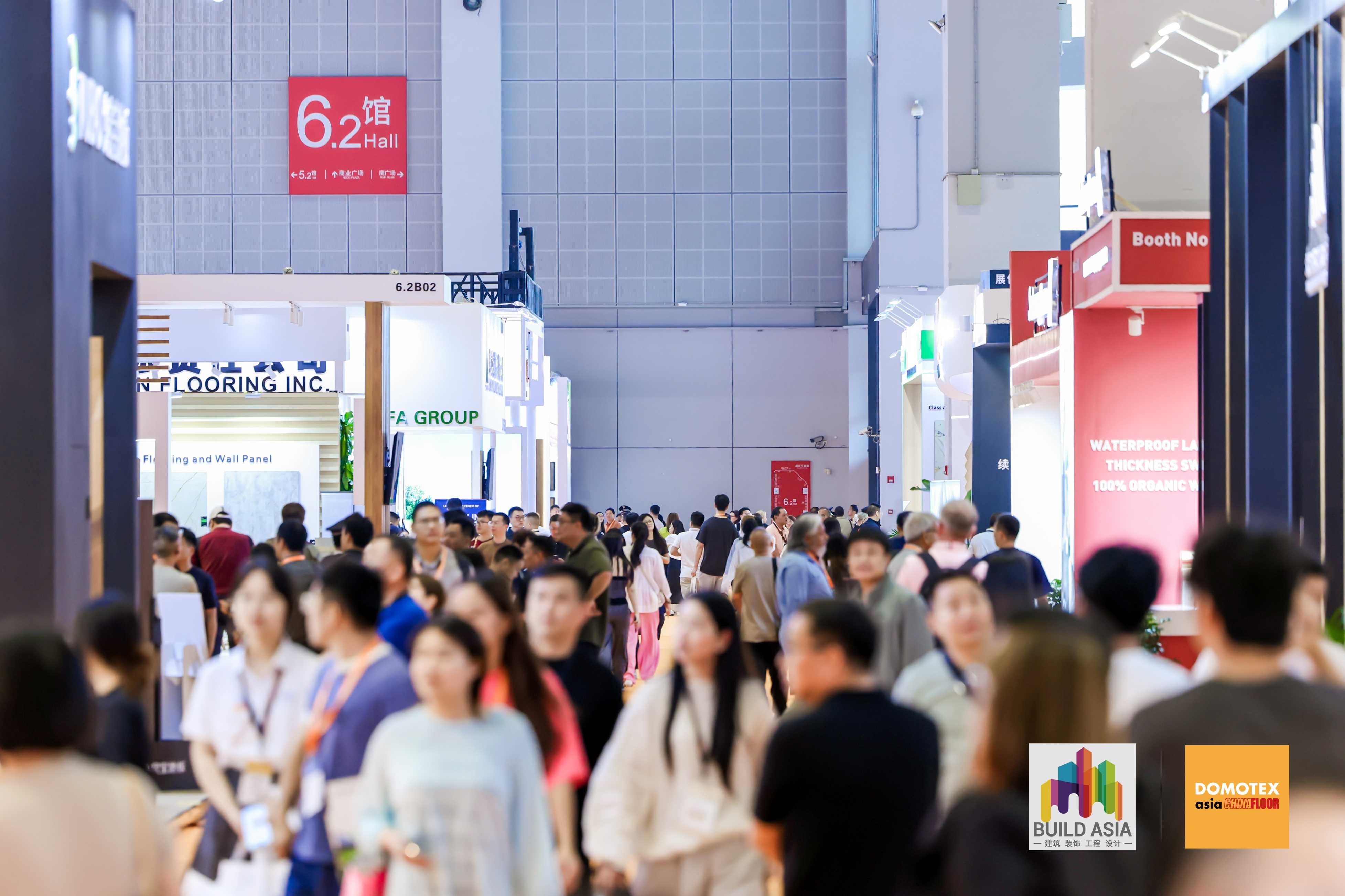 DOMOTEX asia/CHINAFLOOR 2026 brought together the global community for the carpet and flooring industry's largest event of the year