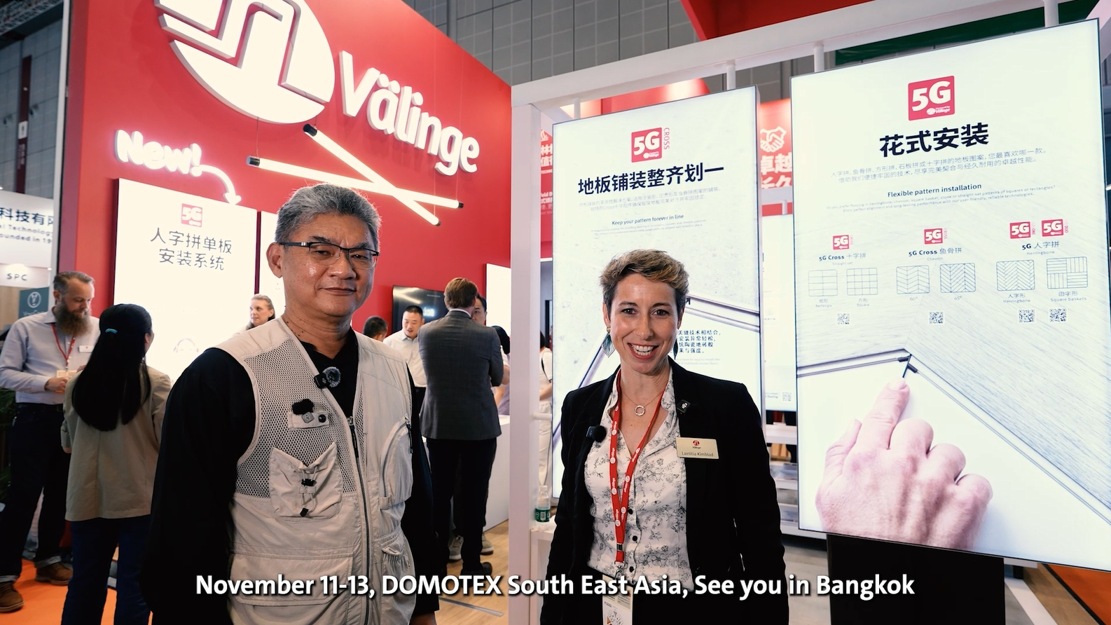 See You in Bangkok This November | V&auml;linge Shares Insights on the Southeast Asia Show: 30 Years of Tech Expertise Empowering the Region's Flooring Industry