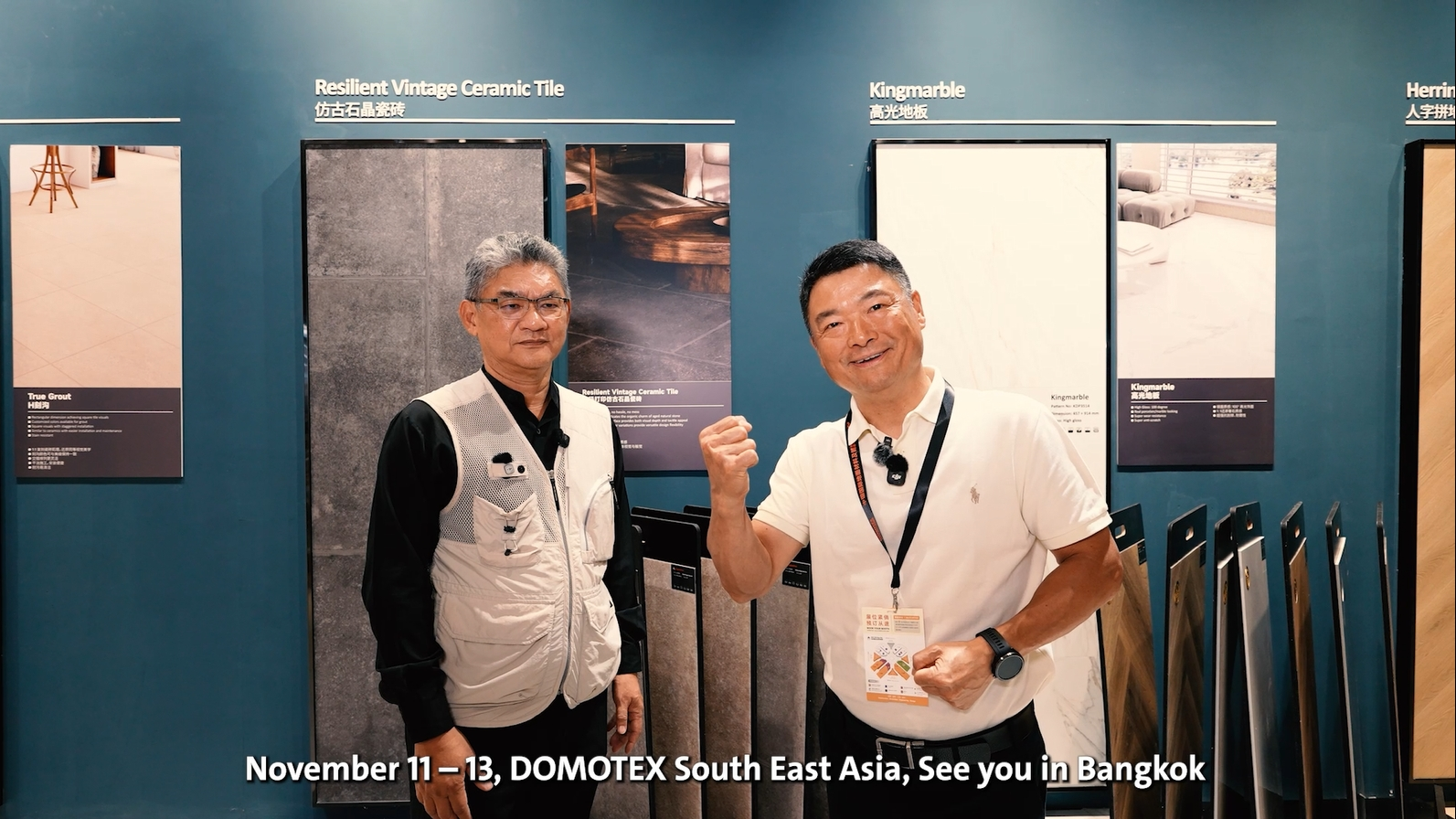 See you in Bangkok This November | KINGDOM Discusses DOMOTEX