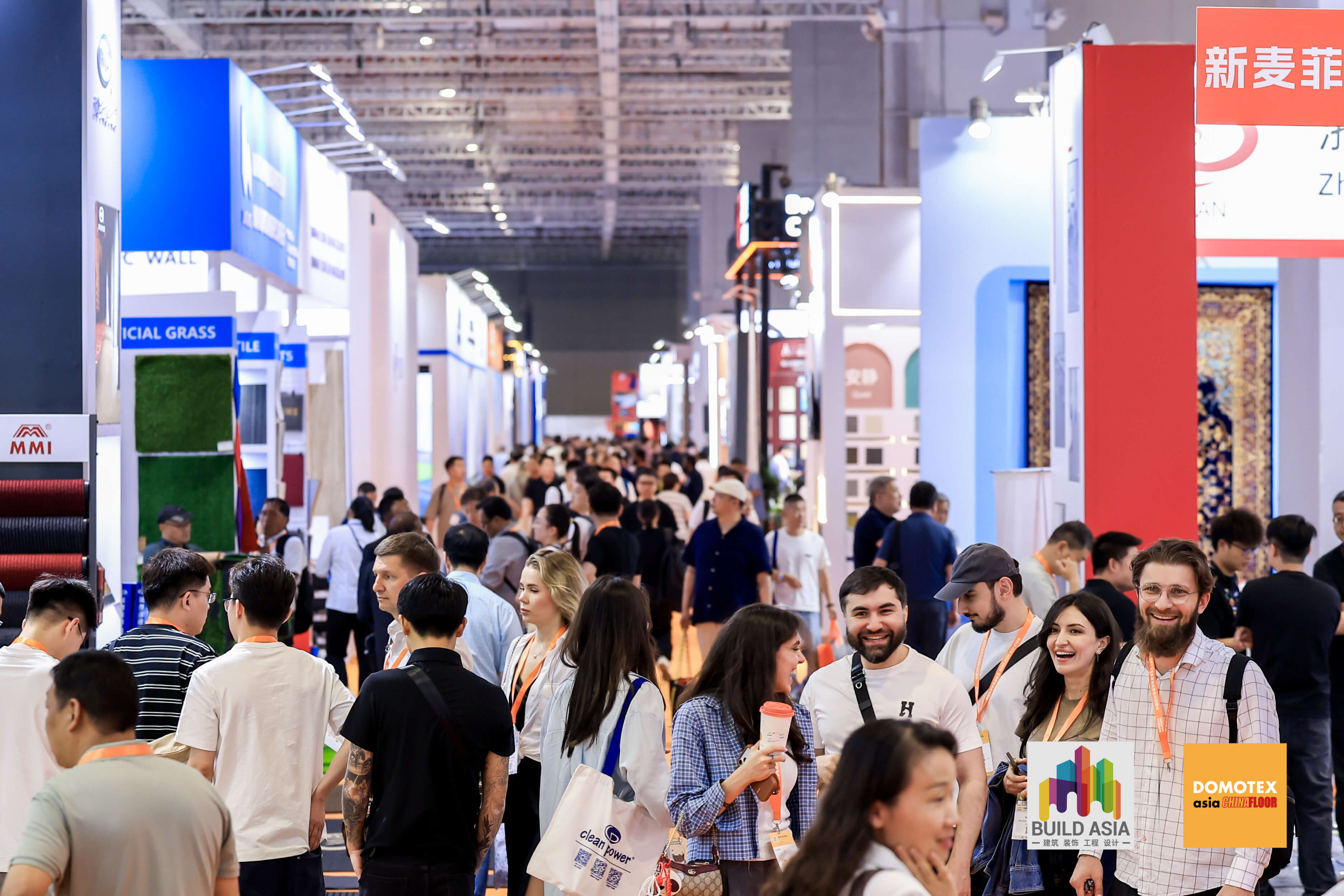 DOMOTEX asia/CHINAFLOOR 2026 - Participants&rsquo; Experience