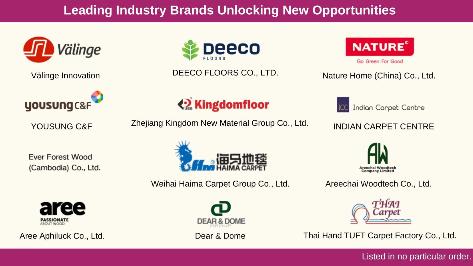 Unlocking New Opportunities in Southeast Asia's Flooring & Interior Landscape!