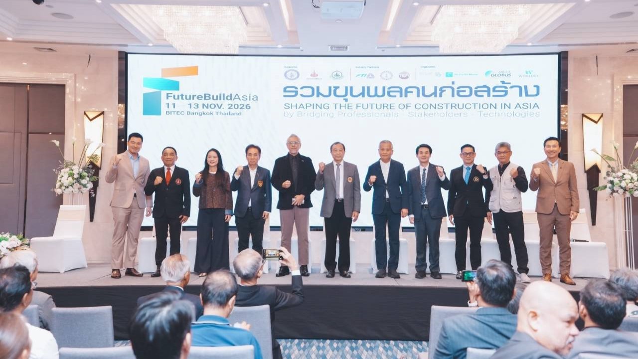 FutureBuild Asia 2026 Champions &ldquo;Bridge the Ecosystem&rdquo; &mdash; Connecting the Construction Industry and Driving Business Towards a Sustainable Future