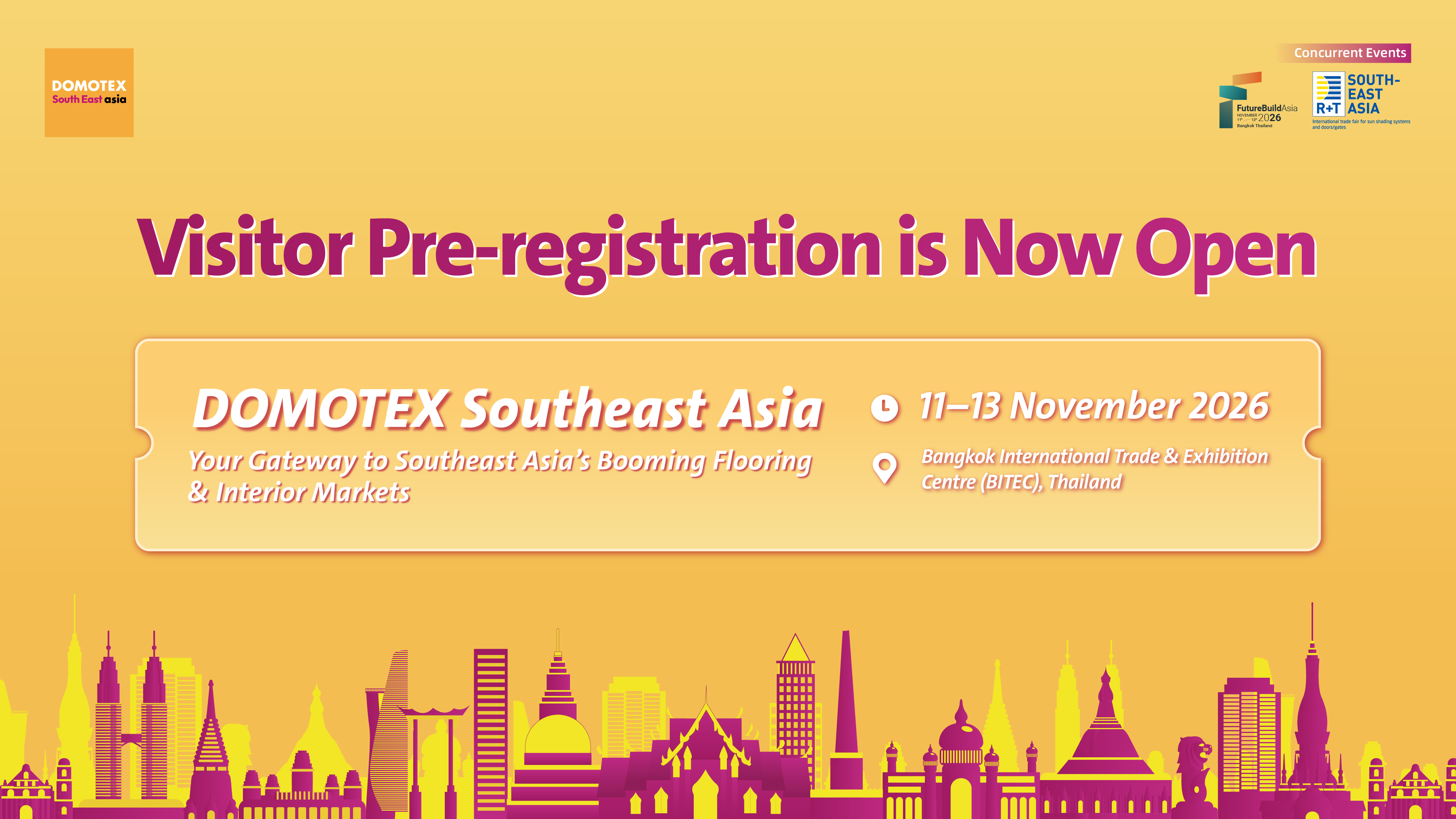 Visitor Pre-registration Is Live: Tap into Southeast Asia&rsquo;s $291.5B Construction Opportunity